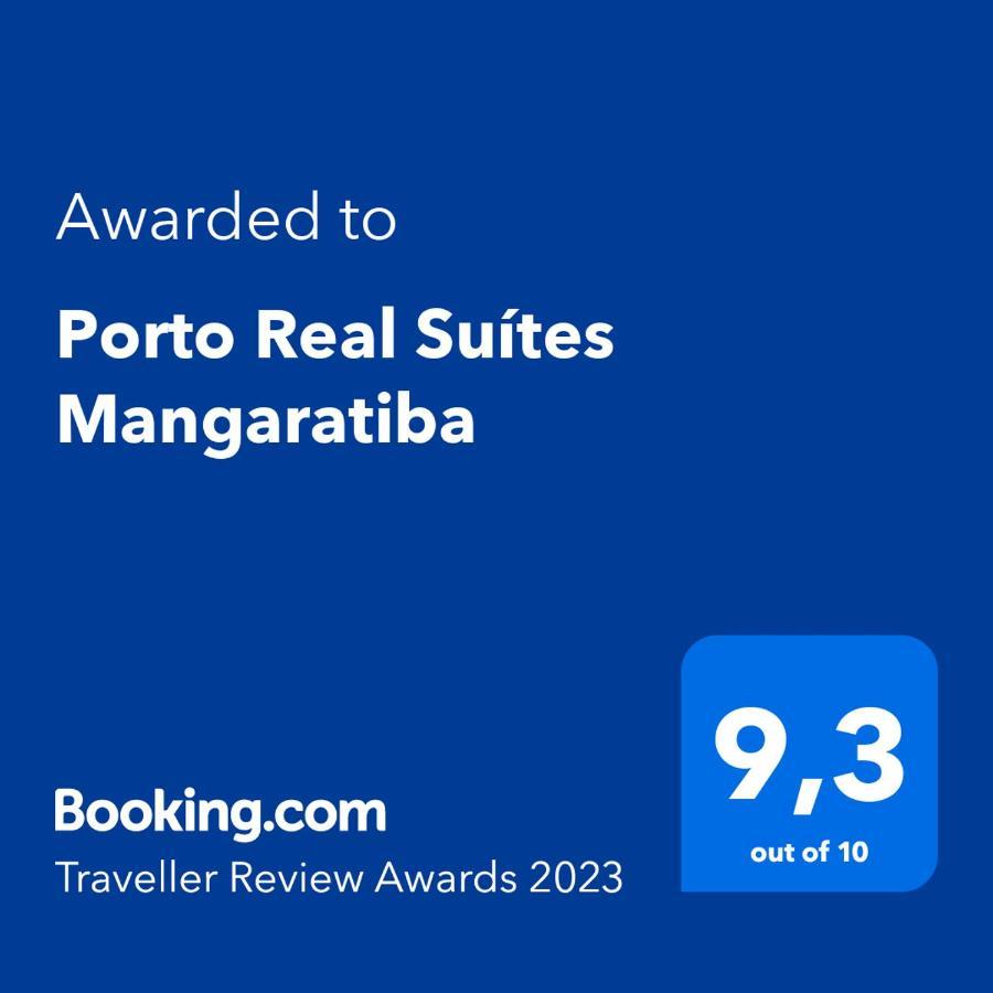 Porto Real Suites 曼加拉蒂巴 外观 照片